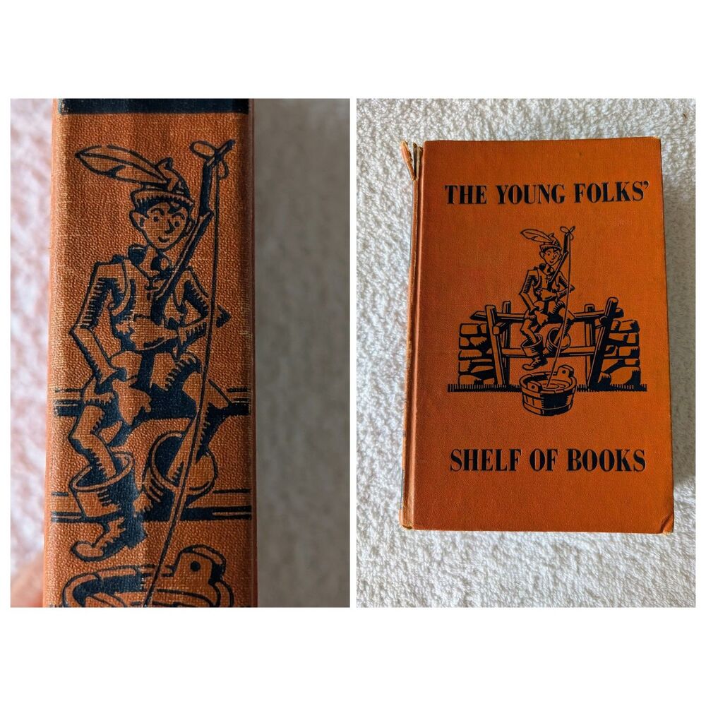Vintage 1958 Junior Classics Vol 10 Poetry Reading Guide Indexes